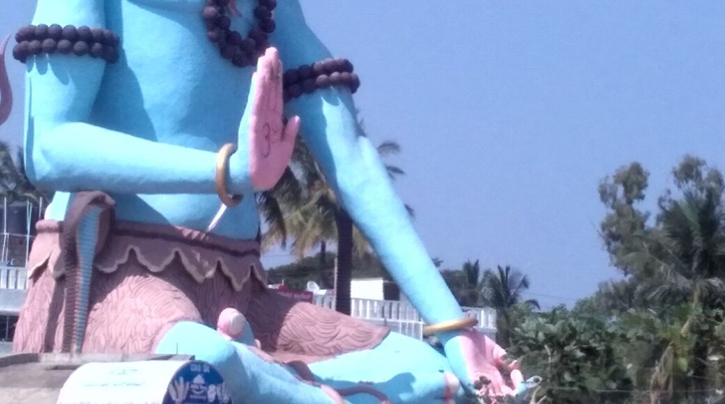 #Srikanteshwaratemple
Location: Nanjanagud
state :Karnataka
District :Mysore
It is also known as "Dakshina kashi".
Nanju in kannada means Poison
Nanjundeshwara means "God who Drank the Poison "..