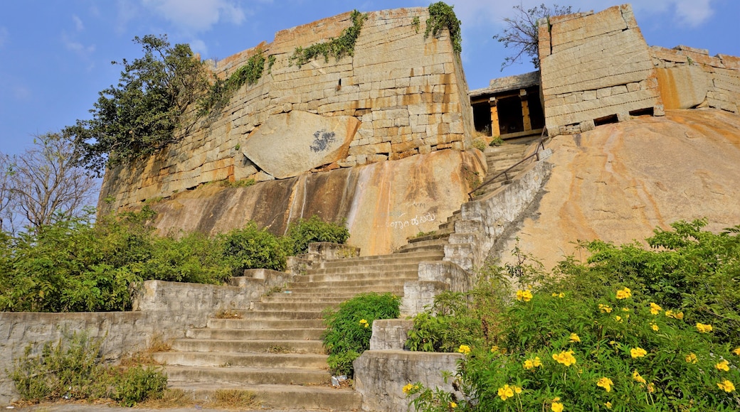 Gudibande fort located in Chikkaballapur District, Karnataka, India