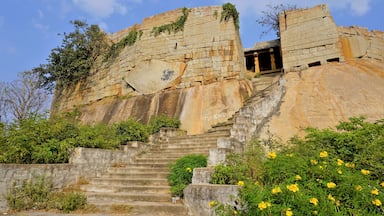 Gudibande fort located in Chikkaballapur District, Karnataka, India