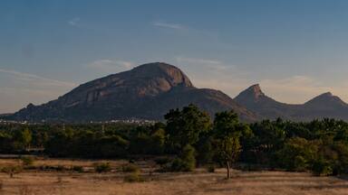Madhugiri, Second Largest Monolith, in Asia, Karnataka, India