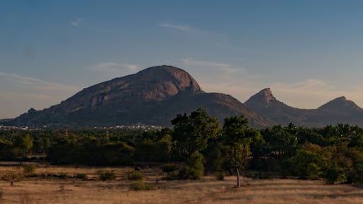 Madhugiri, Second Largest Monolith, in Asia, Karnataka, India
