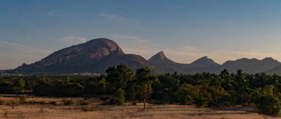 Madhugiri, Second Largest Monolith, in Asia, Karnataka, India