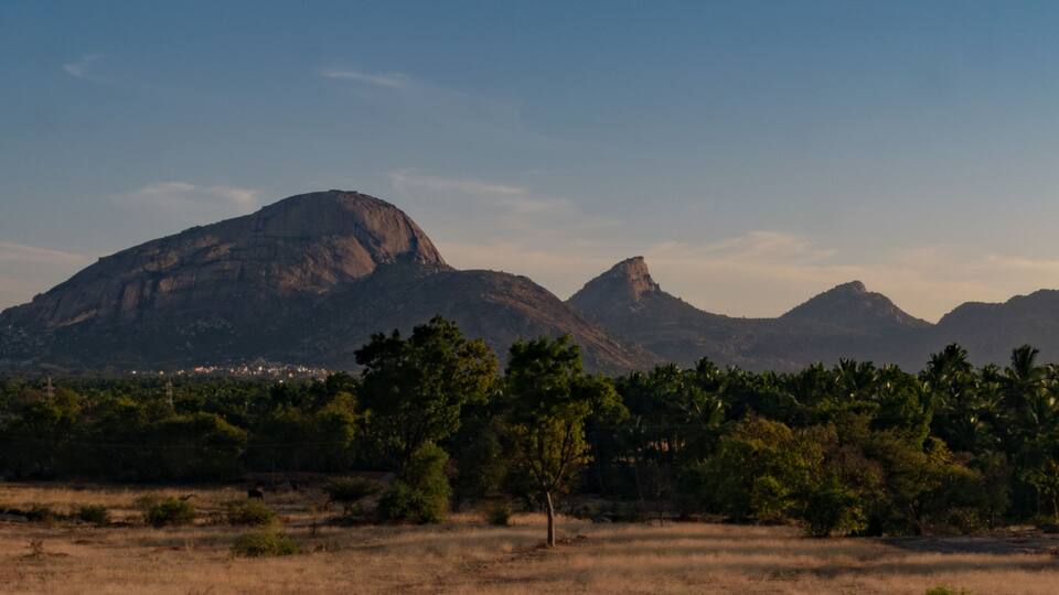 Madhugiri, Second Largest Monolith, in Asia, Karnataka, India