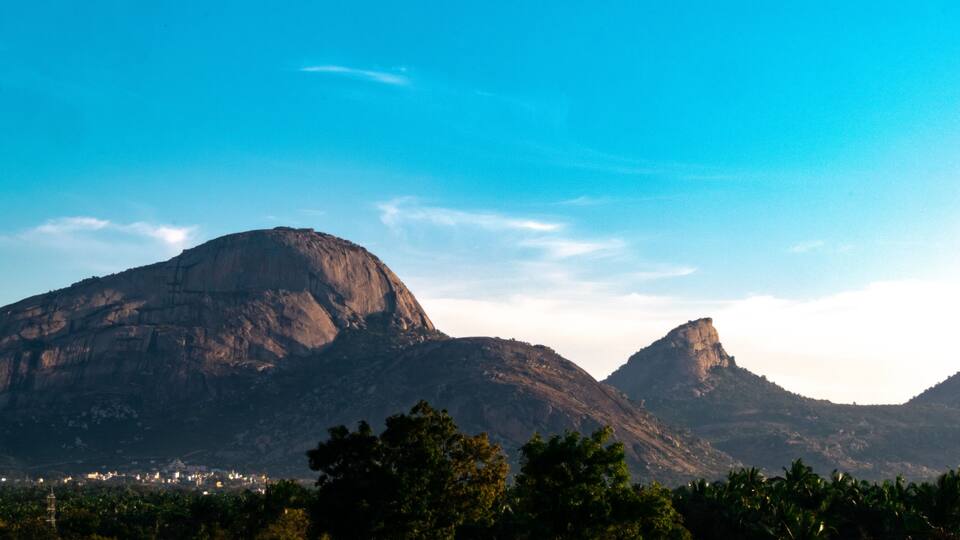 Madhugiri, Second Largest Monolith, in Asia, Karnataka, India