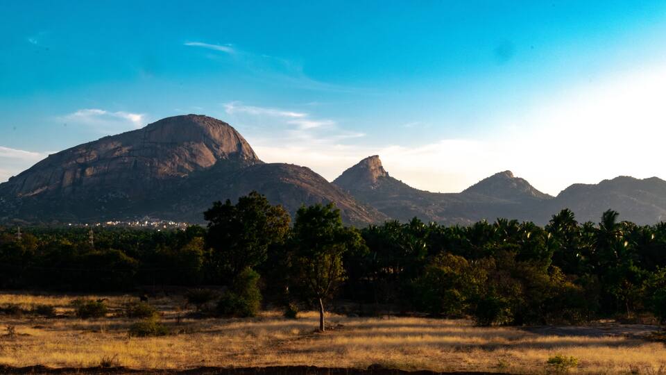 Madhugiri, Second Largest Monolith, in Asia, Karnataka, India