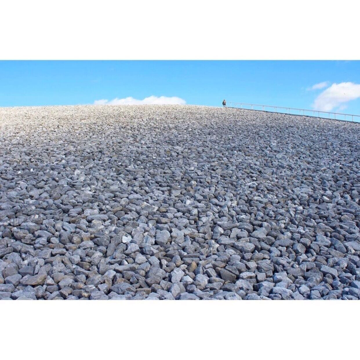 Ever been to a nuclear waste containment cell? Here is your chance! The Weldon Spring Site is at once terrifying and beautiful, a testament to both the destructive power of mankind and its capability to renew. Onsite is a Museum, the cell, and the surrounding Hamburg Trail (features information about the towns that had to be relocated for this project to occur).
#instone