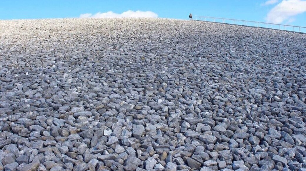 Ever been to a nuclear waste containment cell? Here is your chance! The Weldon Spring Site is at once terrifying and beautiful, a testament to both the destructive power of mankind and its capability to renew. Onsite is a Museum, the cell, and the surrounding Hamburg Trail (features information about the towns that had to be relocated for this project to occur).
#instone