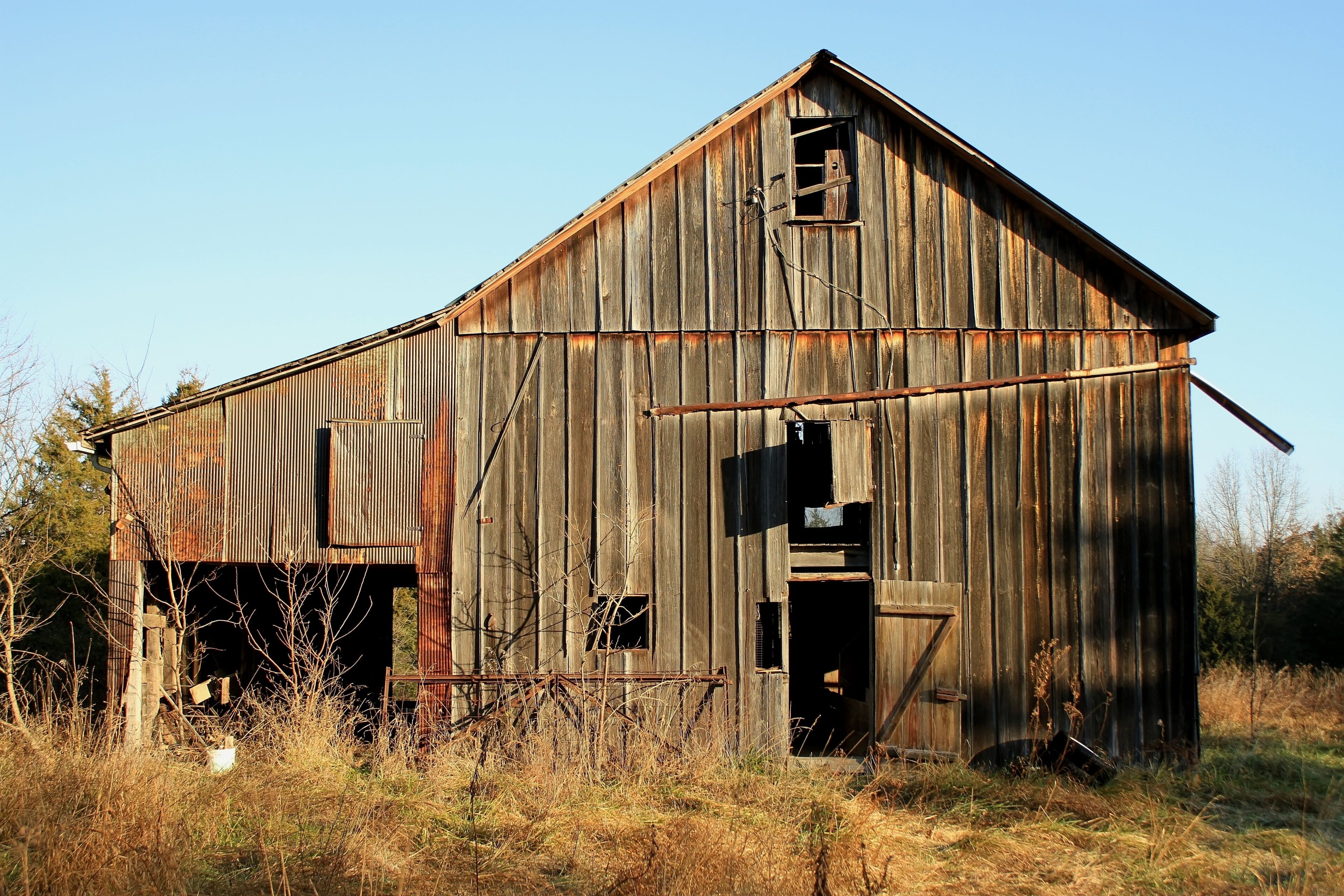 Old barn in Missouri