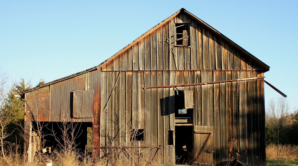Old barn in Missouri