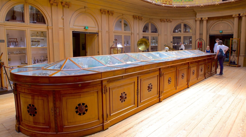 Teylers museum som viser innendørs