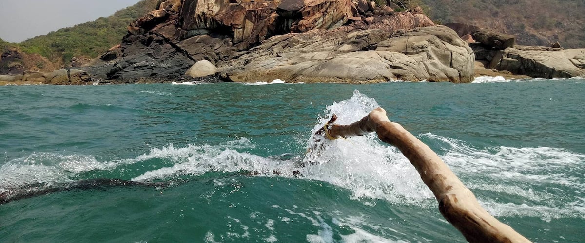 Boat ride with local fisherman to see some of the islands near Agonda Beach in Goa, India
#BeachTips
