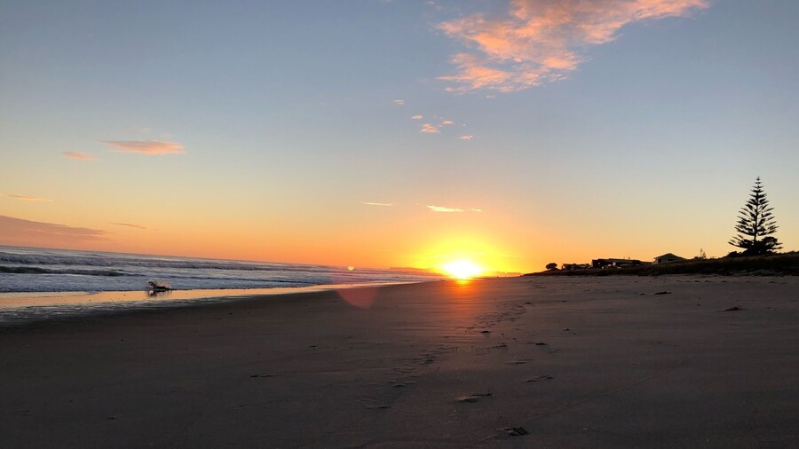 Wunderbarer Sonnenaufgang