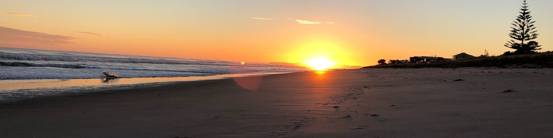 Wunderbarer Sonnenaufgang