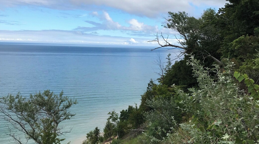 Storm was rolling in