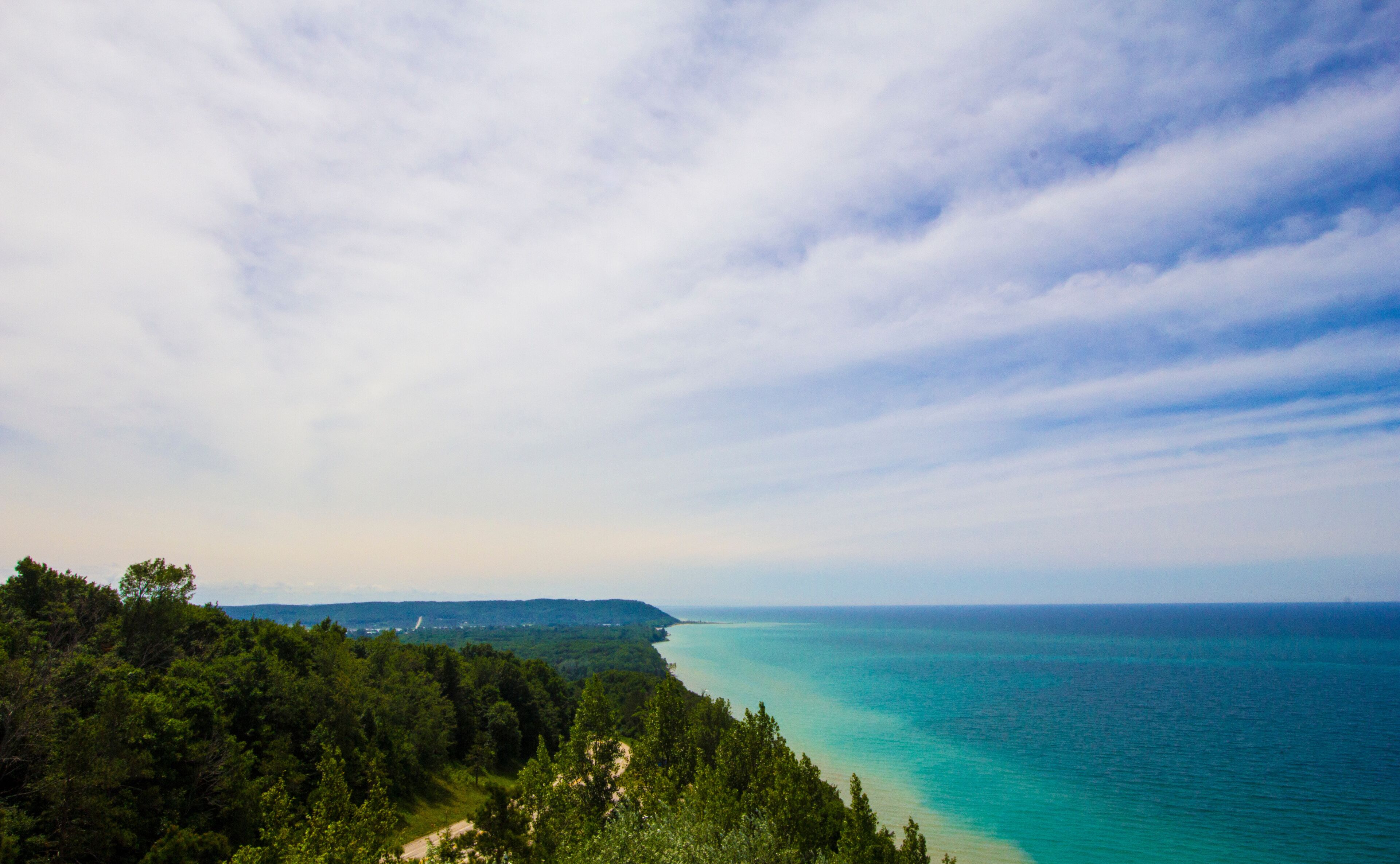 Inspiration Point, Arcadia, Michigan