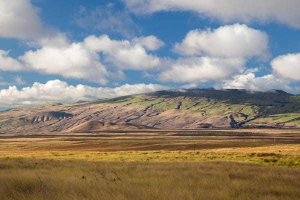 Kamuela featuring tranquil scenes, mountains and landscape views