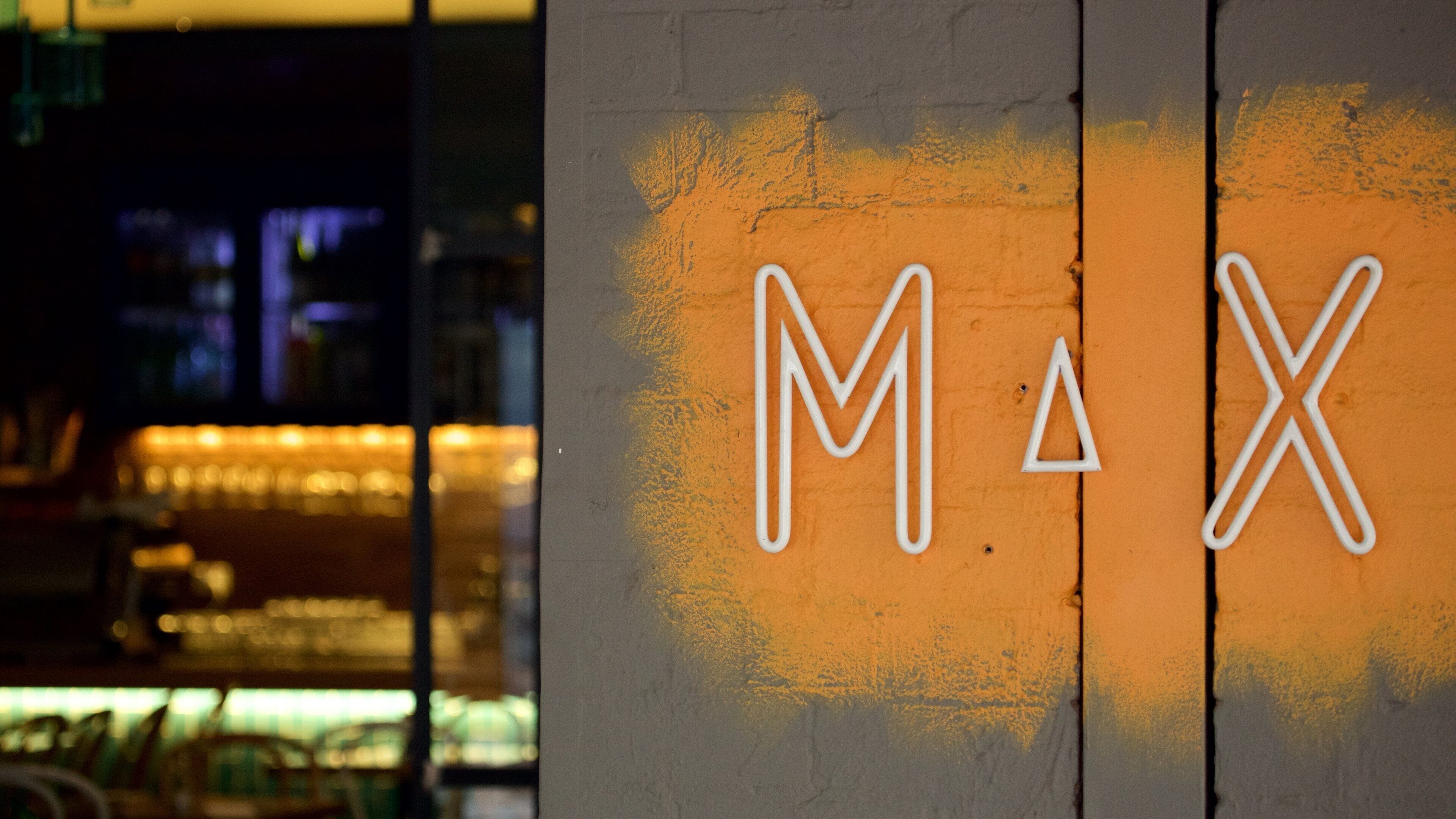 Hardware Lane showing signage