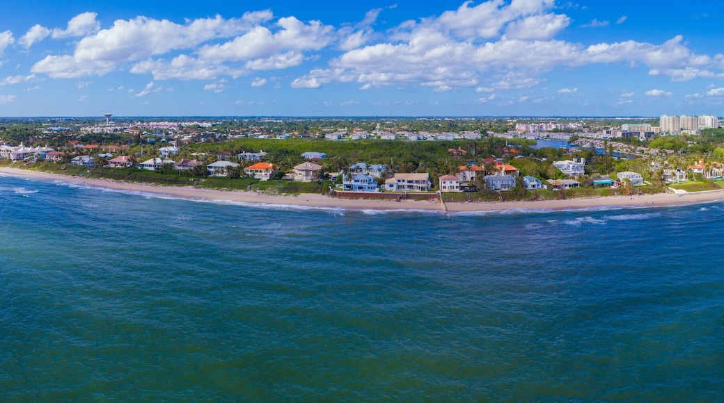 Aerial panorama Boynton Beach FL USA
