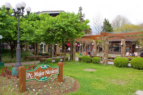 Nicoletti Square which includes a park