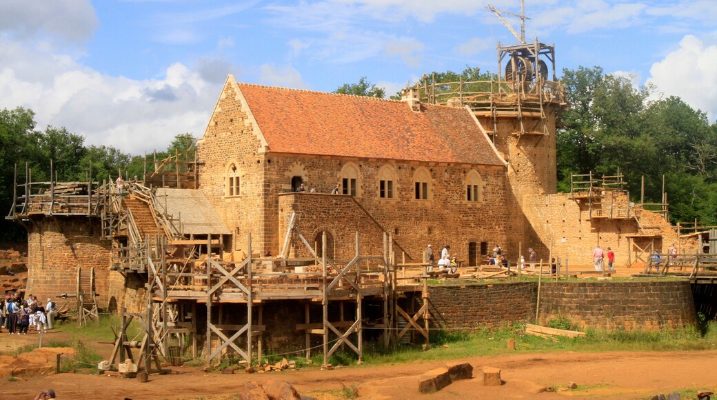 Medieval site of Guedelon