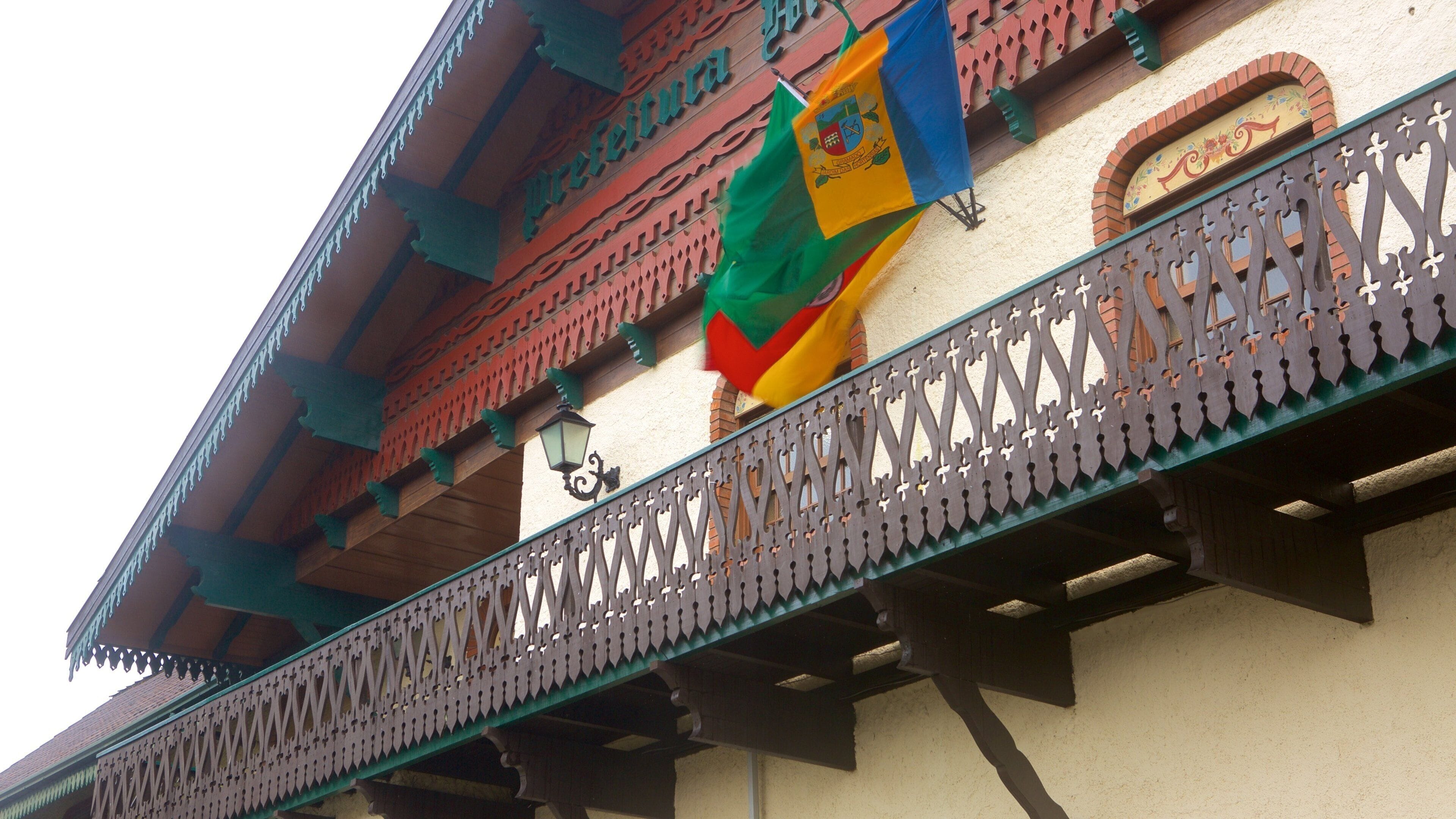 Gramado City Hall which includes heritage elements