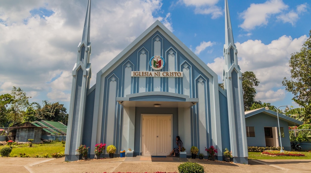 BOHOL ISLAND, PHILIPPINES - FEBRUARY 11, 2018: Iglesia ni Cristo (Church of Christ) on Bohol island.