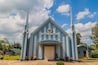 BOHOL ISLAND, PHILIPPINES - FEBRUARY 11, 2018: Iglesia ni Cristo (Church of Christ) on Bohol island.