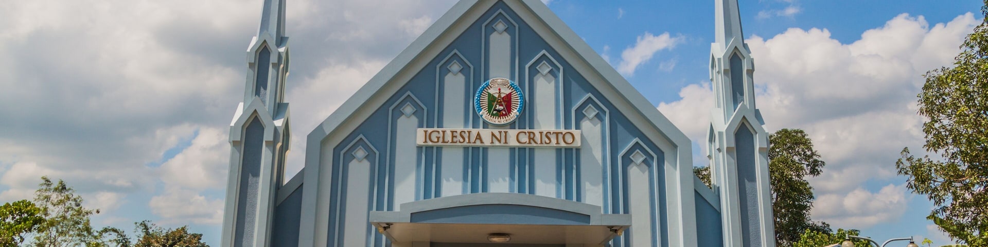 BOHOL ISLAND, PHILIPPINES - FEBRUARY 11, 2018: Iglesia ni Cristo (Church of Christ) on Bohol island.