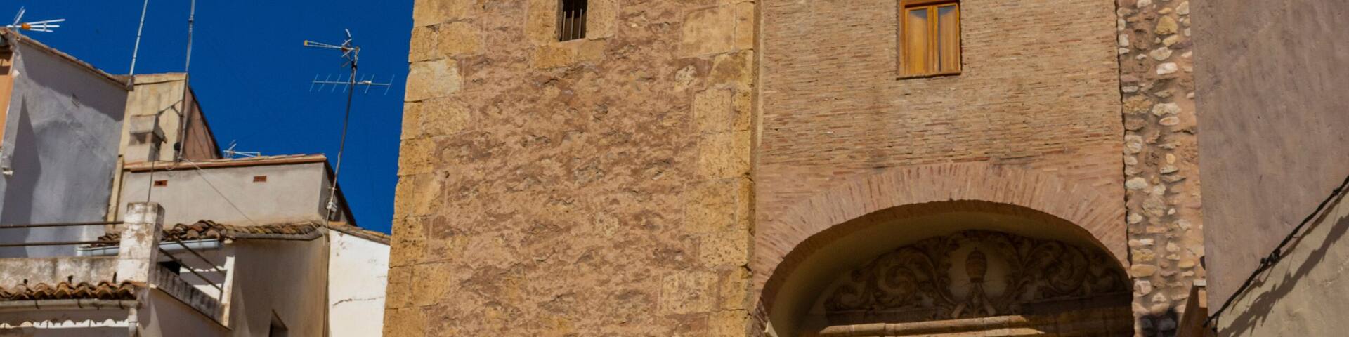 San Joaquin and Santa Ana church