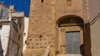 San Joaquin and Santa Ana church