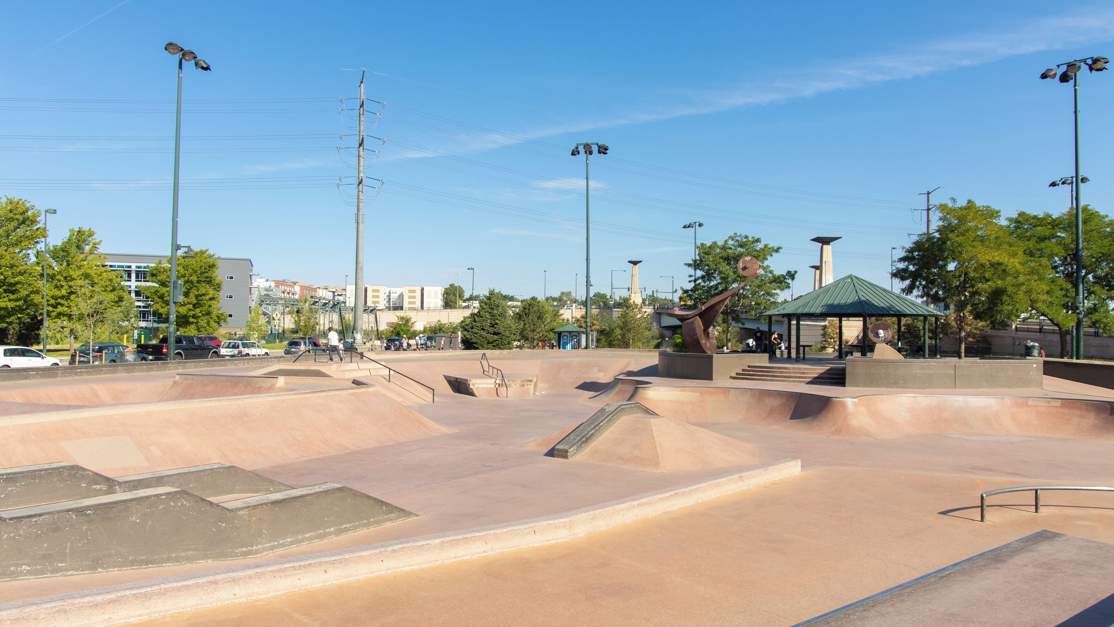 Zona de Lower Downtown