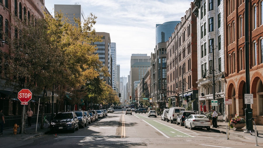 LoDo showing a city