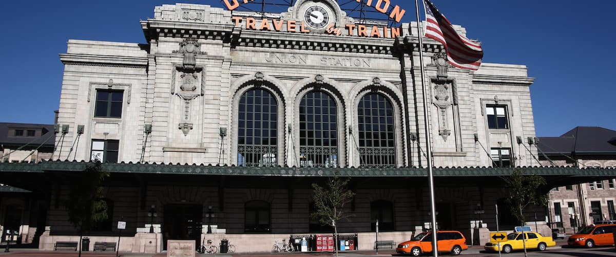 Denver - Union Station; Shutterstock ID 39725074