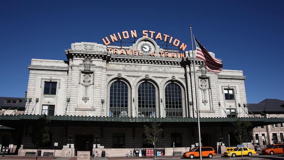 Denver - Union Station; Shutterstock ID 39725074