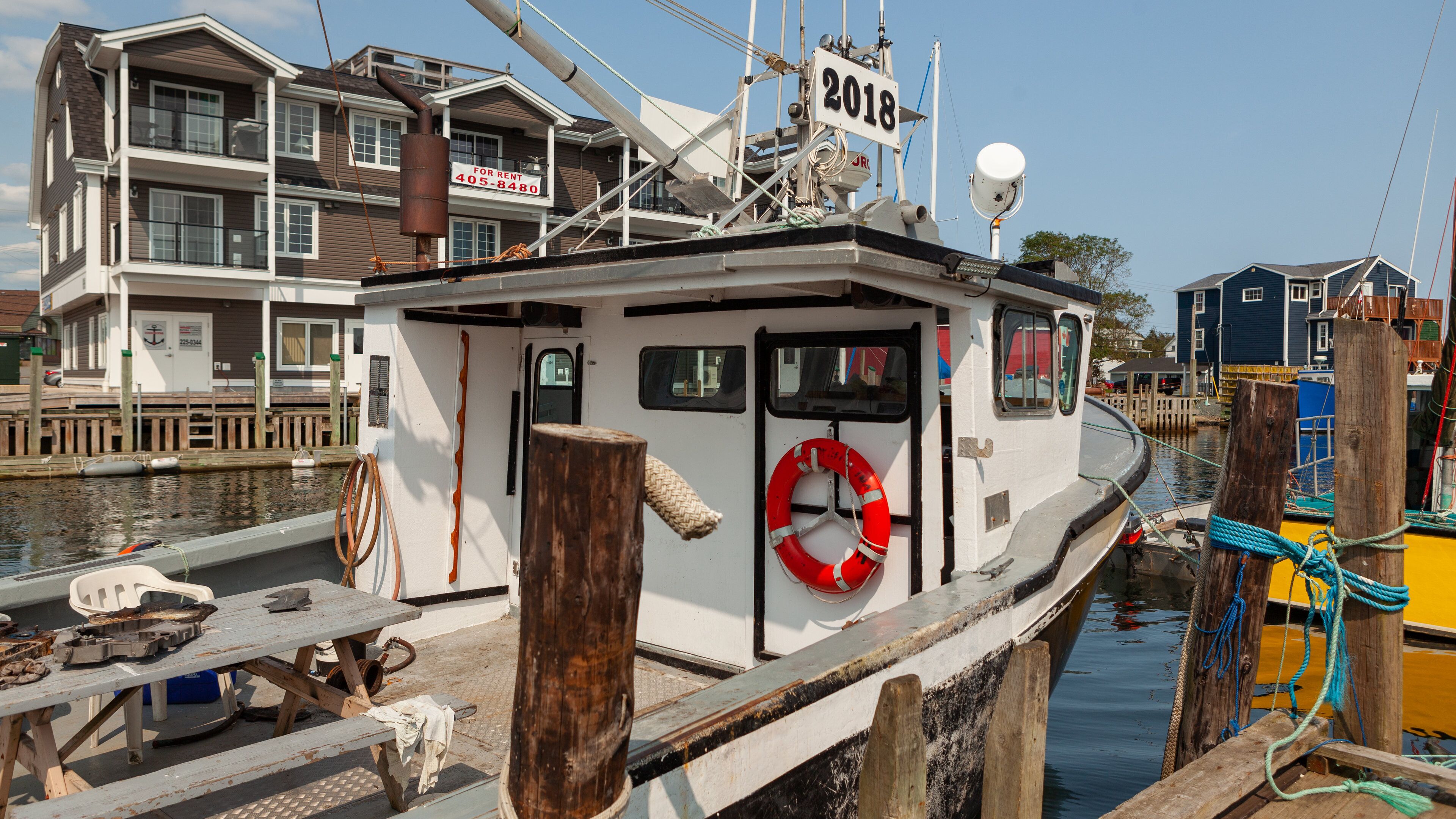 Fisherman\'s Cove featuring a bay or harbor