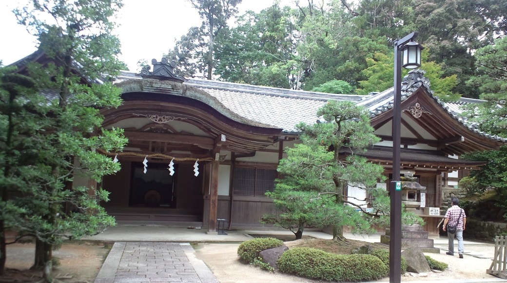 石上神宮 社務所