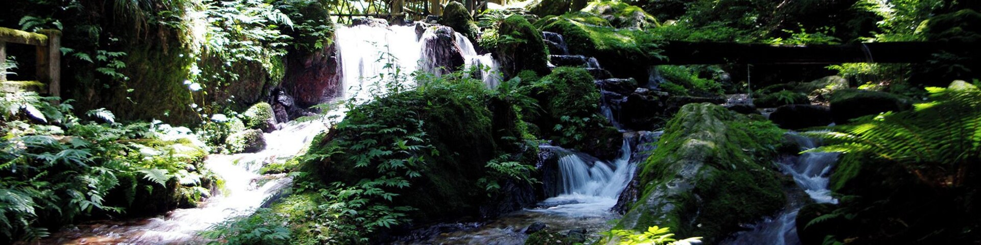 uriwarinotaki, falls in Wakasa, Fukui, Japan