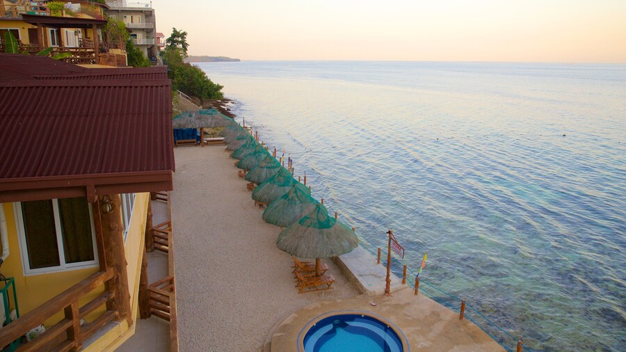 Dalaguete Beach which includes general coastal views