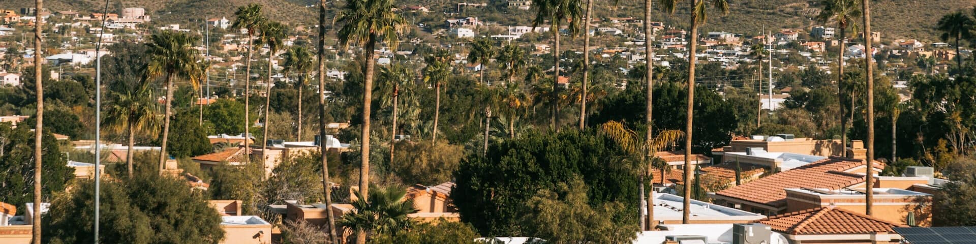 North Mountain showing a small town or village, landscape views and mountains
