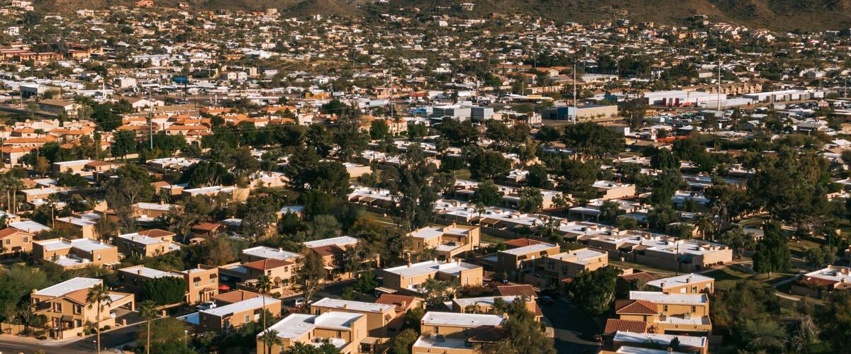 North Mountain showing landscape views
