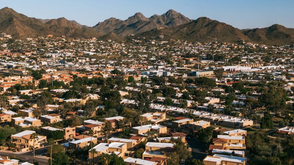 North Mountain showing landscape views