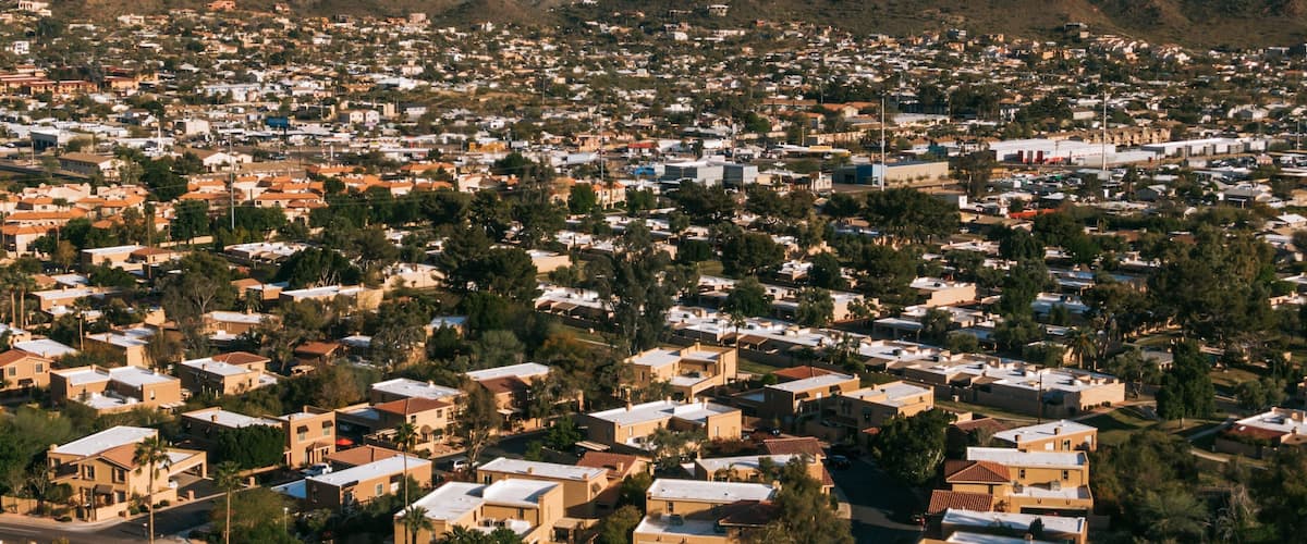 North Mountain showing landscape views