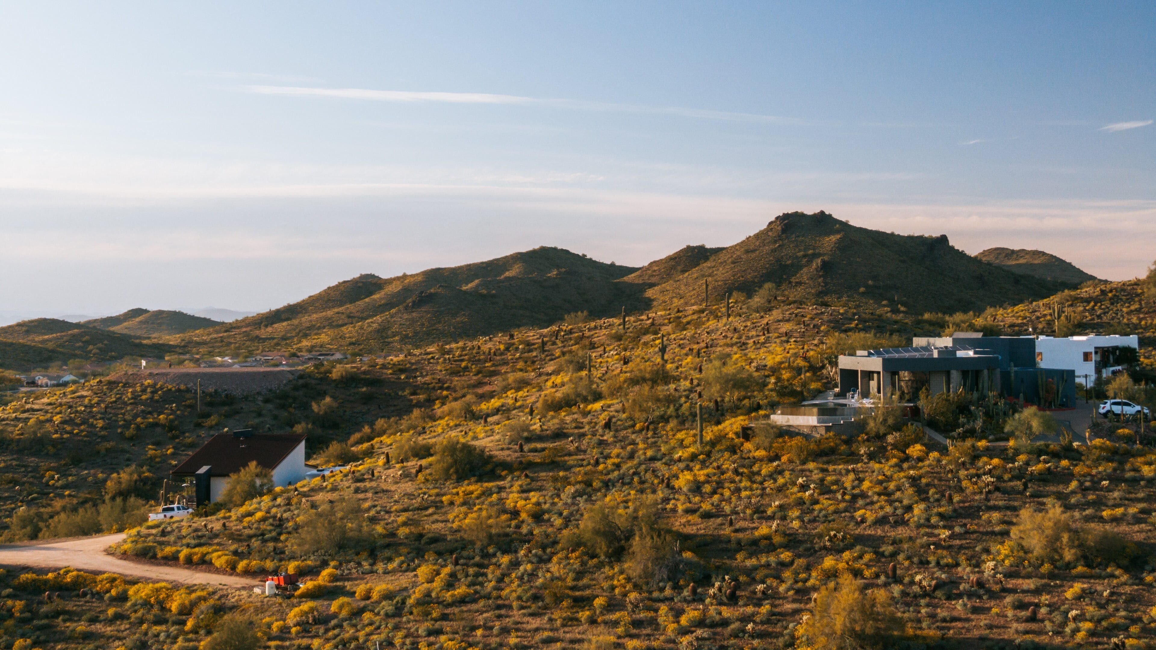 Deer Valley which includes landscape views, a sunset and tranquil scenes