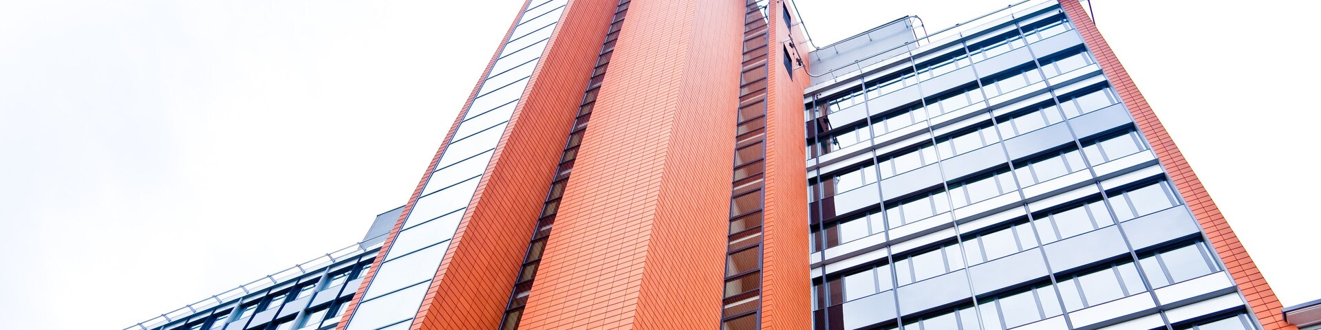 Bürogebäude in Frankfurt, Deutschland