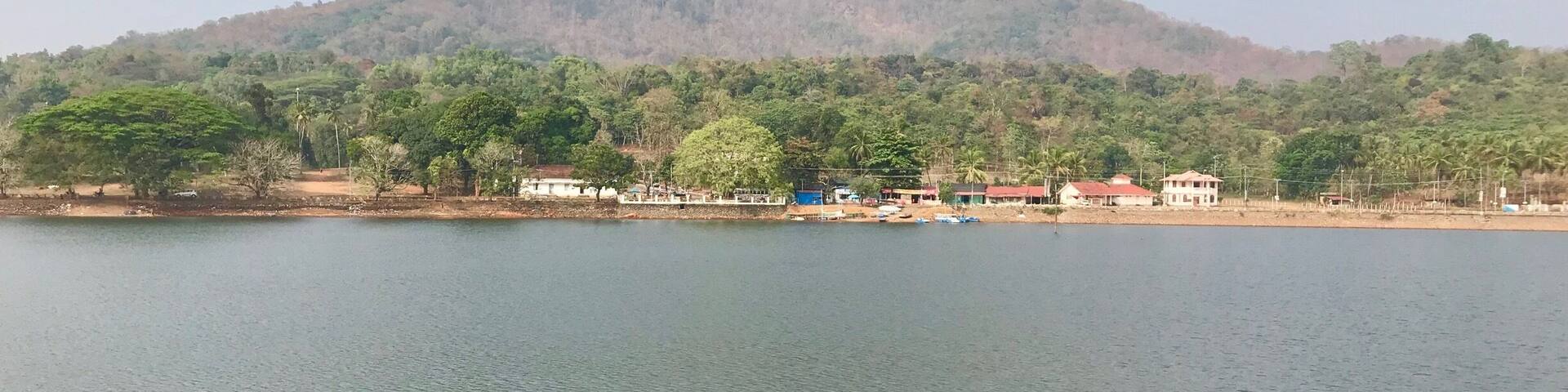 Malayaattoor #chira#amazing view #lake#kerala