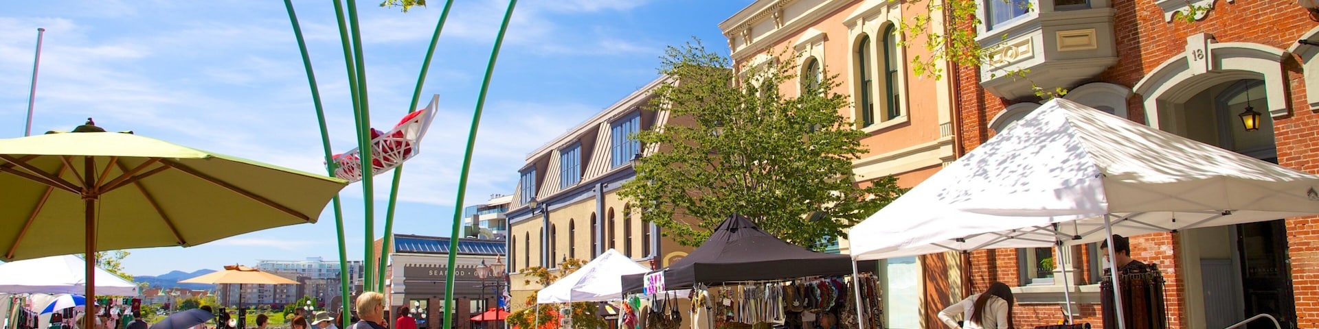 Government Street featuring a house, a small town or village and street scenes