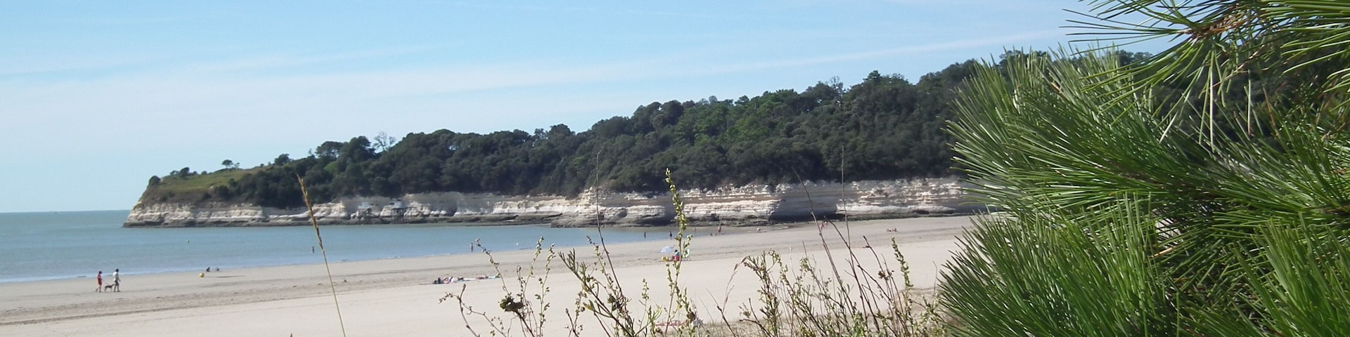 La plage de Suzac