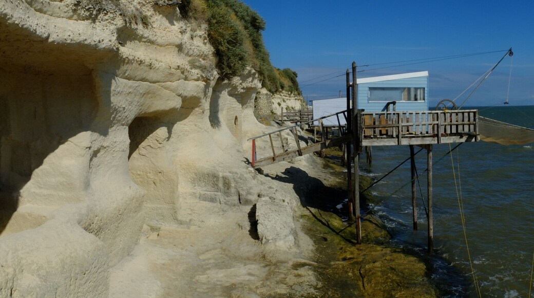 de la pointe de Suzac à Mescher-sur-Gironde