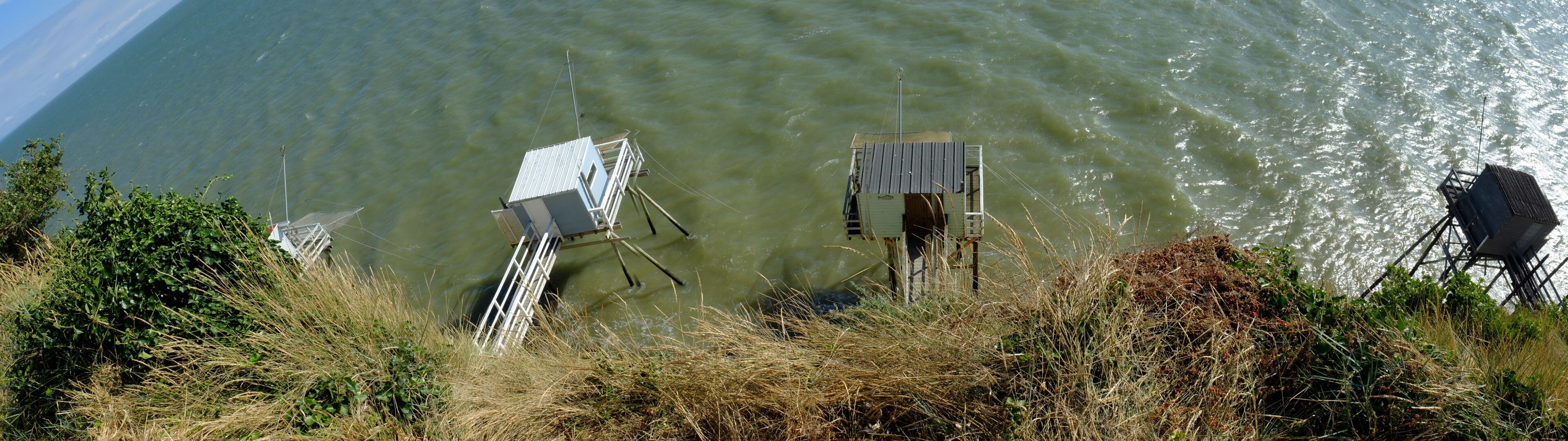 de la pointe de Suzac à Mescher-sur-Gironde