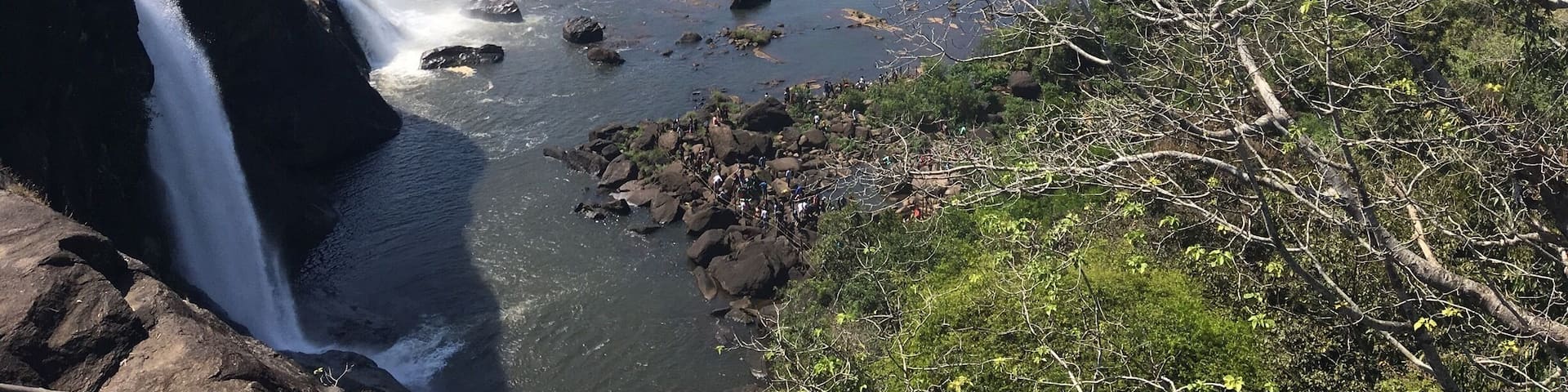 Widely shown in South Indian movies, Athirapilly waterfall is can be visited from Kochi on a day trip.
#kerala #india #indiapictures #athirapilly #godsowncountry